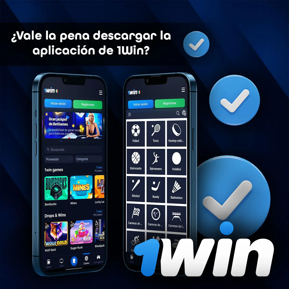 Juega Aviator Casino en línea a través de la aplicación móvil de 1Win.