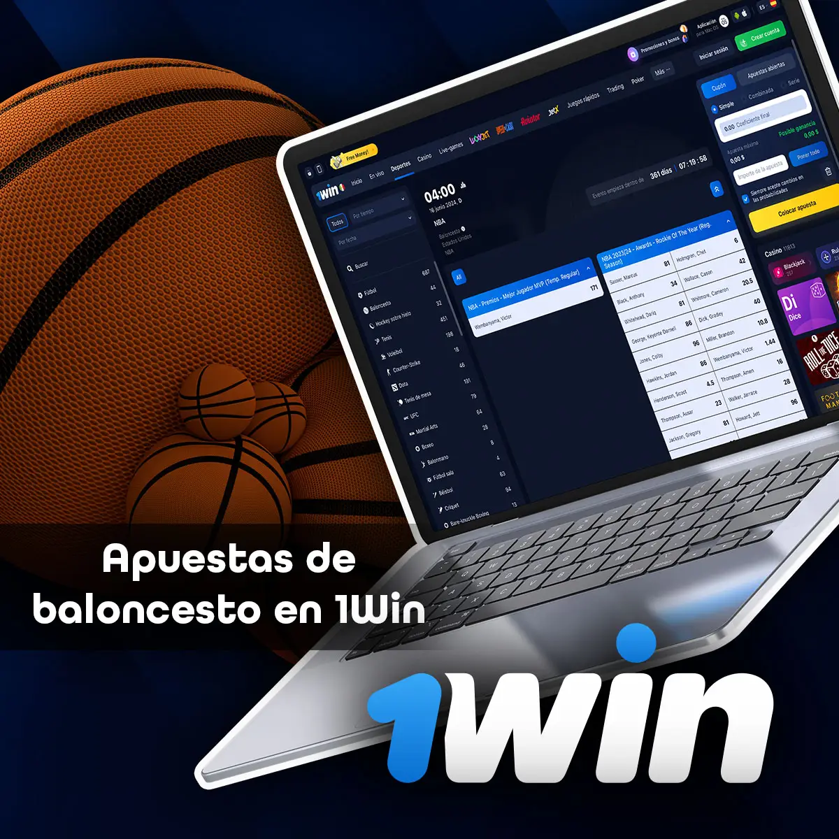 La casa de apuestas 1Win brinda hasta un <b>máximo adicional de 14,000 MXN</b> para nuevos usuarios. Esto se suma a lo que el apostador ha depositado. Además, es una bonificación válida para todos los deportes ofrecidos en la plataforma.