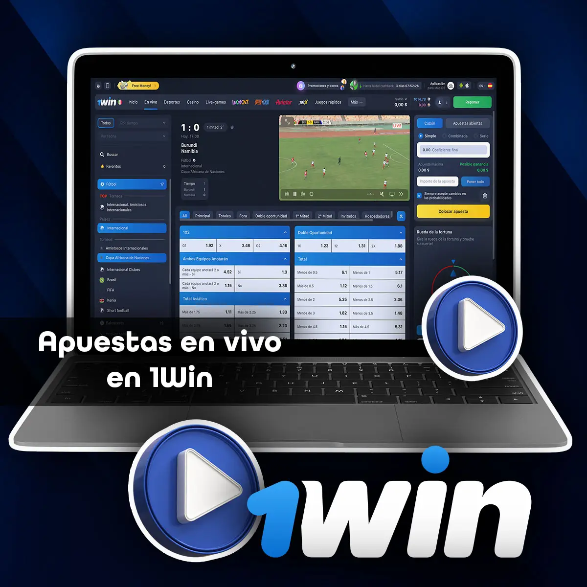 Ya sea en vivo o en versión digital, <b>el baccarat está presente en 1Win</b> mediante una búsqueda sencilla en el filtro. El baccarat en video ofrece la posibilidad de probar la plataforma a través de versiones demo antes de jugar con dinero real. Este juego de cartas presenta <b>diversos temas</b> dentro de la amplia gama de títulos de proveedores destacados.