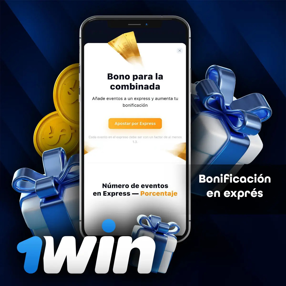 Después de instalar, abre la aplicación y comienza a disfrutar de toda la oferta de 1Win.