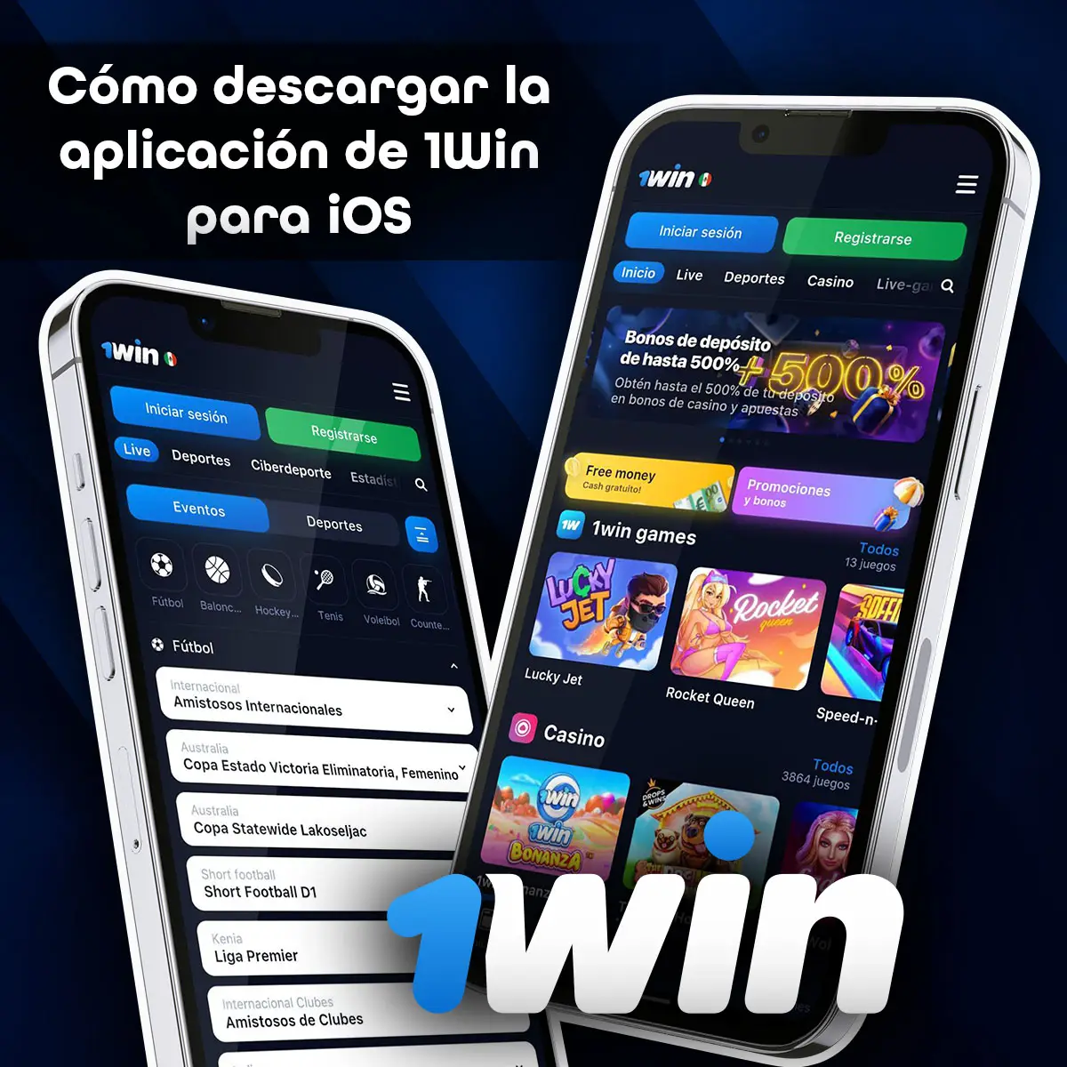 Cómo jugar a Aviator en la aplicación móvil de 1Win.