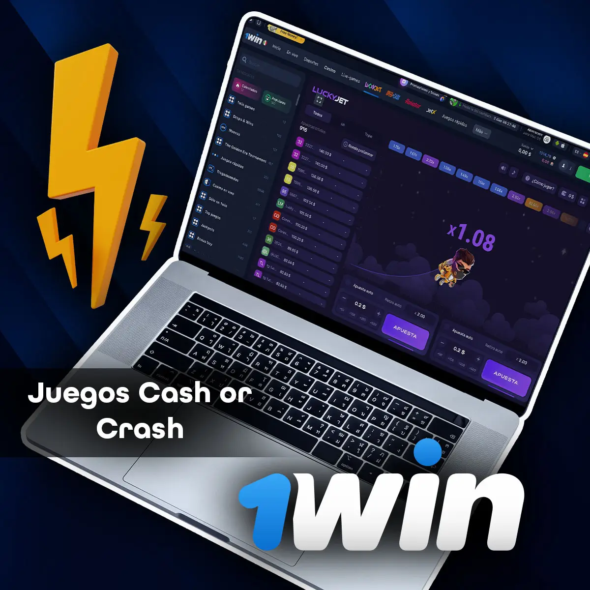 Iniciar sesión en 1Win es un proceso bastante sencillo. Sigue estos pasos para hacerlo: