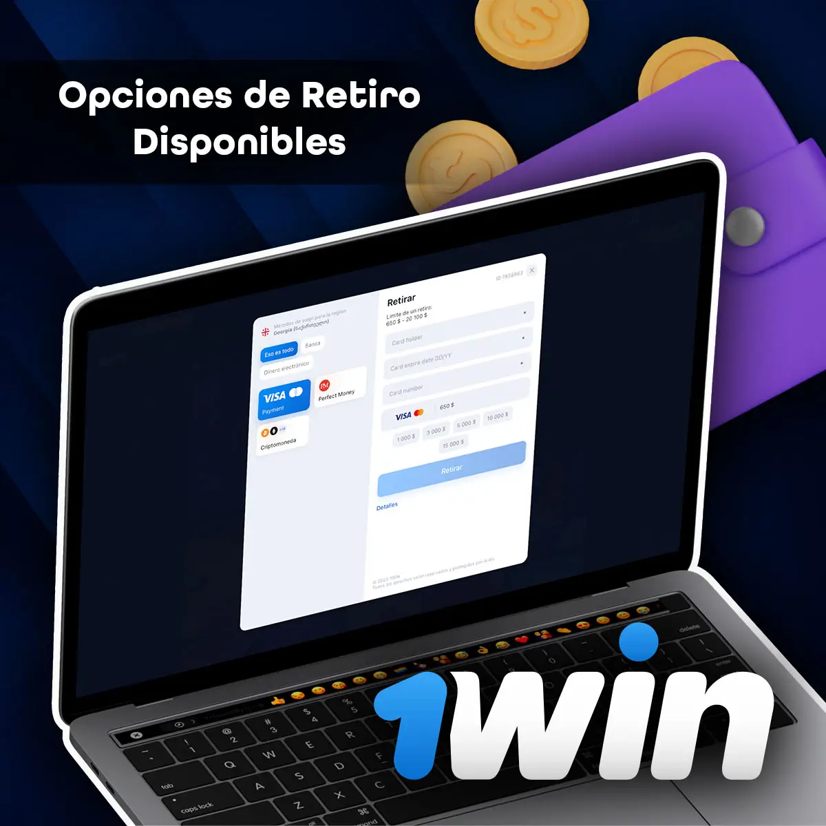 Los mejores métodos de pago para retirar fondos de 1Win en México