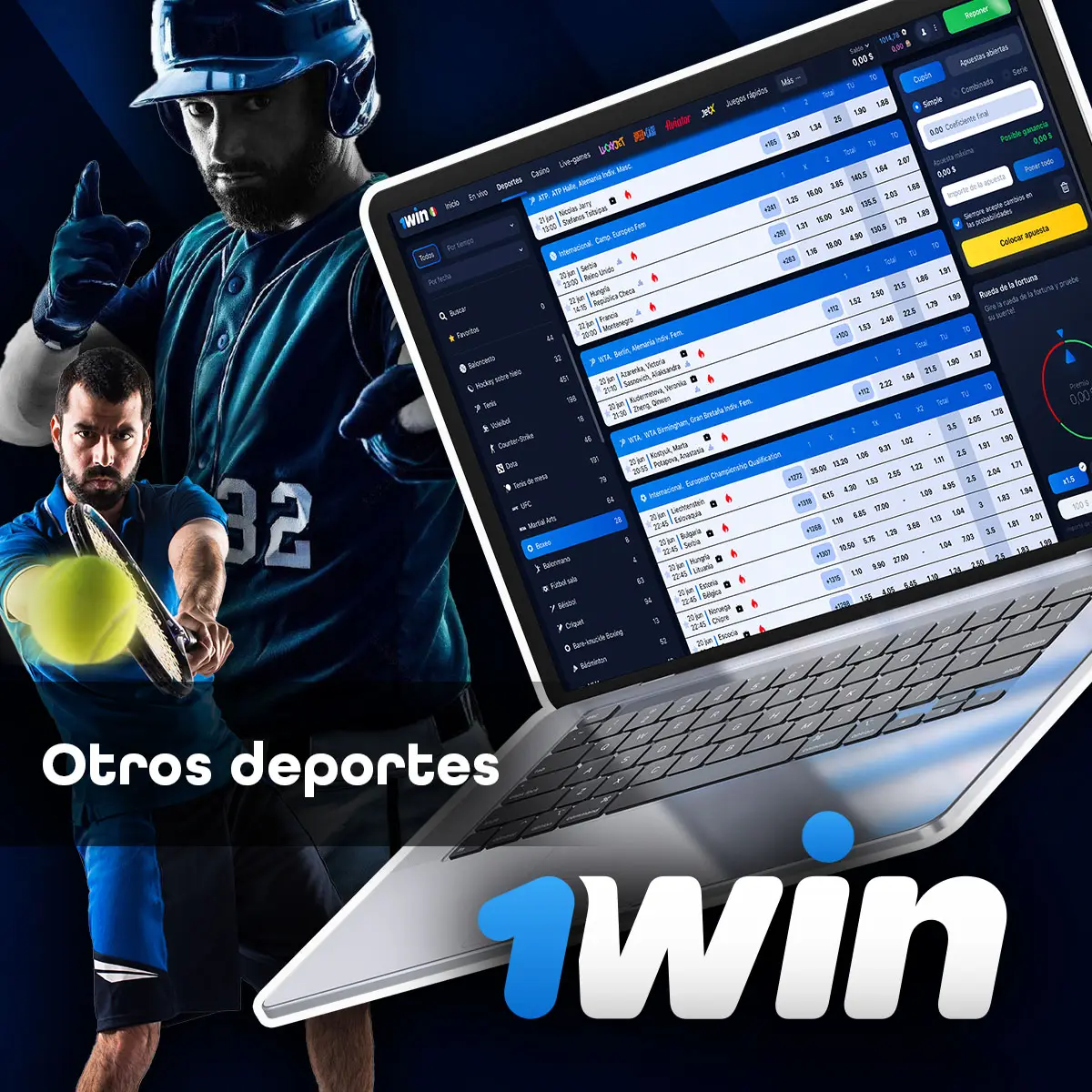<b>Un bono equivalente a la apuesta:</b> Si la apuesta en deportes resulta ganadora, se añadirá un 5% adicional al monto ganador en la cuenta de bonificación.