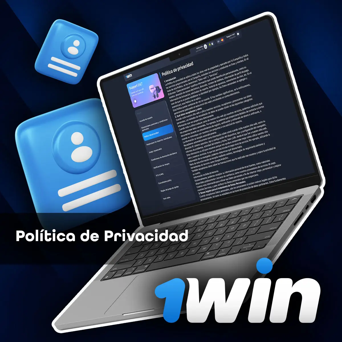 En 1Win México, se han establecido diversas normas para las apuestas deportivas y de eSports. Estas regulaciones abordan diferentes situaciones como el tiempo reglamentario y complementario, aplazamientos, interrupciones, así como cambios en las sedes o en los jugadores. Por regla general, las apuestas se liquidan con un coeficiente de 1 si un partido o competición no se completa, a menos que el resultado ya sea evidente. Existen regulaciones específicas para deportes como béisbol, biatlón y boxeo, en las que se consideran factores como los lanzadores designados, clasificaciones y el número de asaltos.