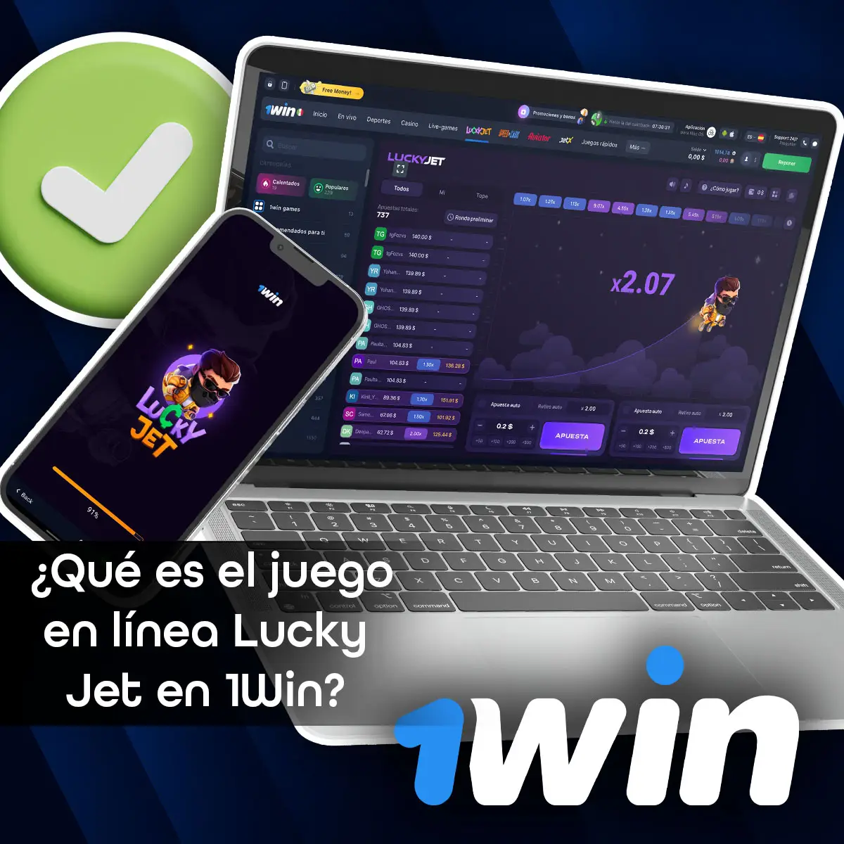 ¿Por qué ha ganado tanta popularidad Lucky Jet de 1Win en México?