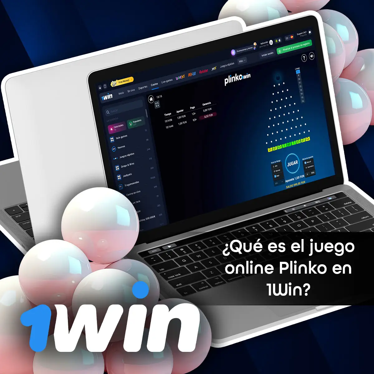 ¿Qué hace que Plinko de 1Win sea tan querido entre los mexicanos?