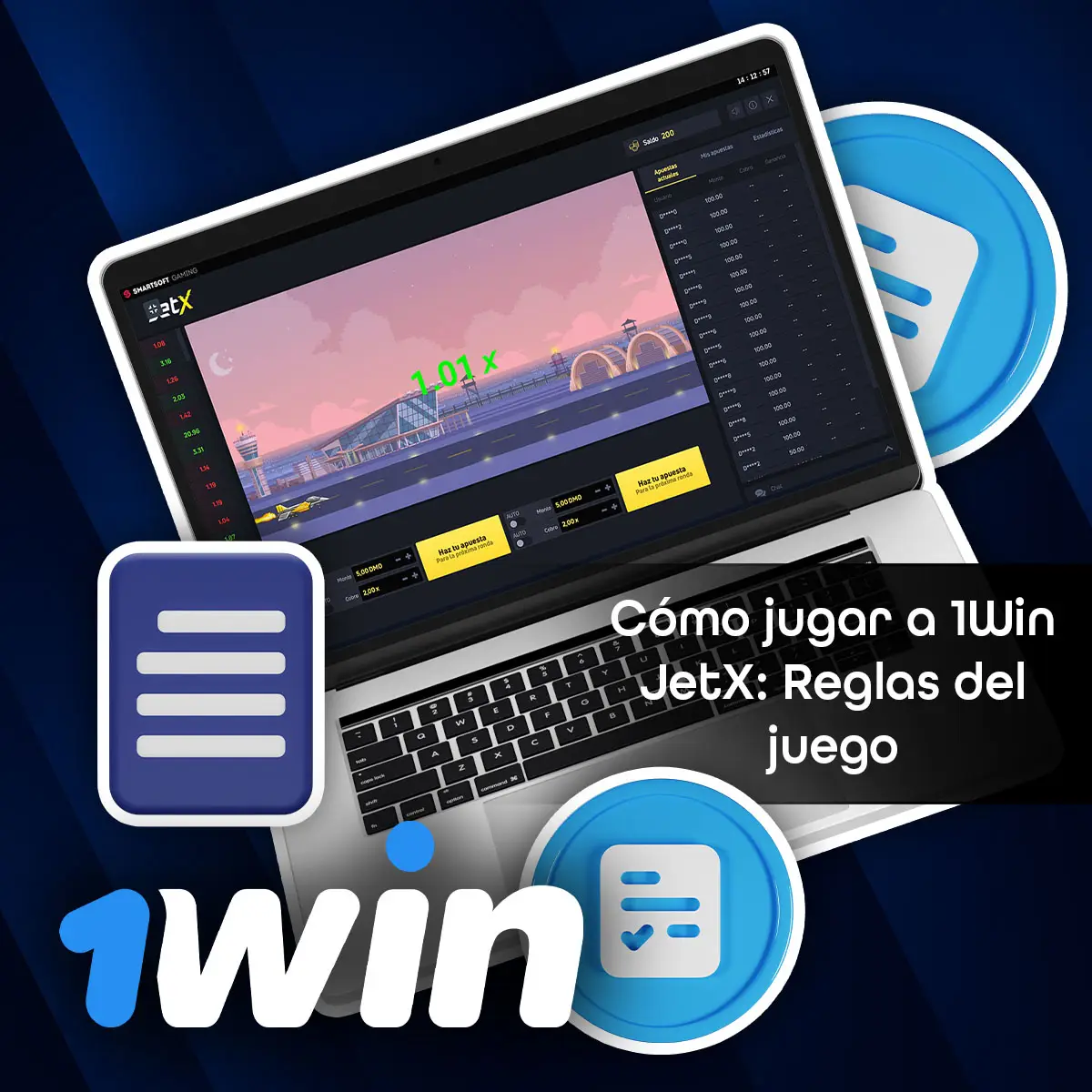 ¿Por qué elegir jugar JetX en línea con 1Win?