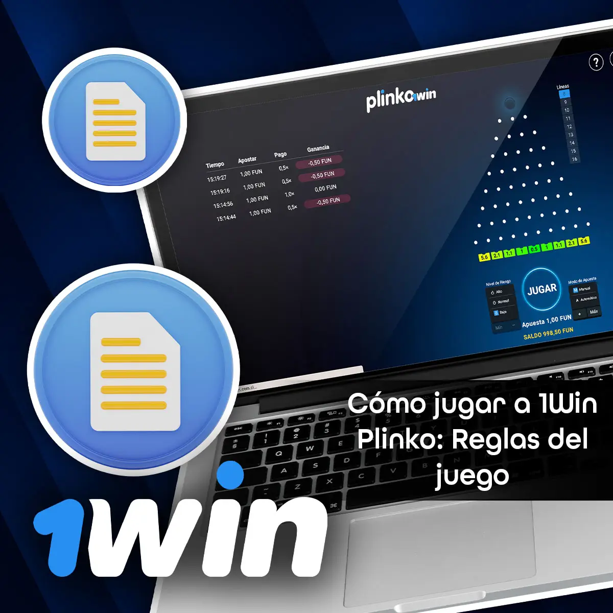 ¿Por qué deberías optar por el juego en línea Plinko de 1Win?