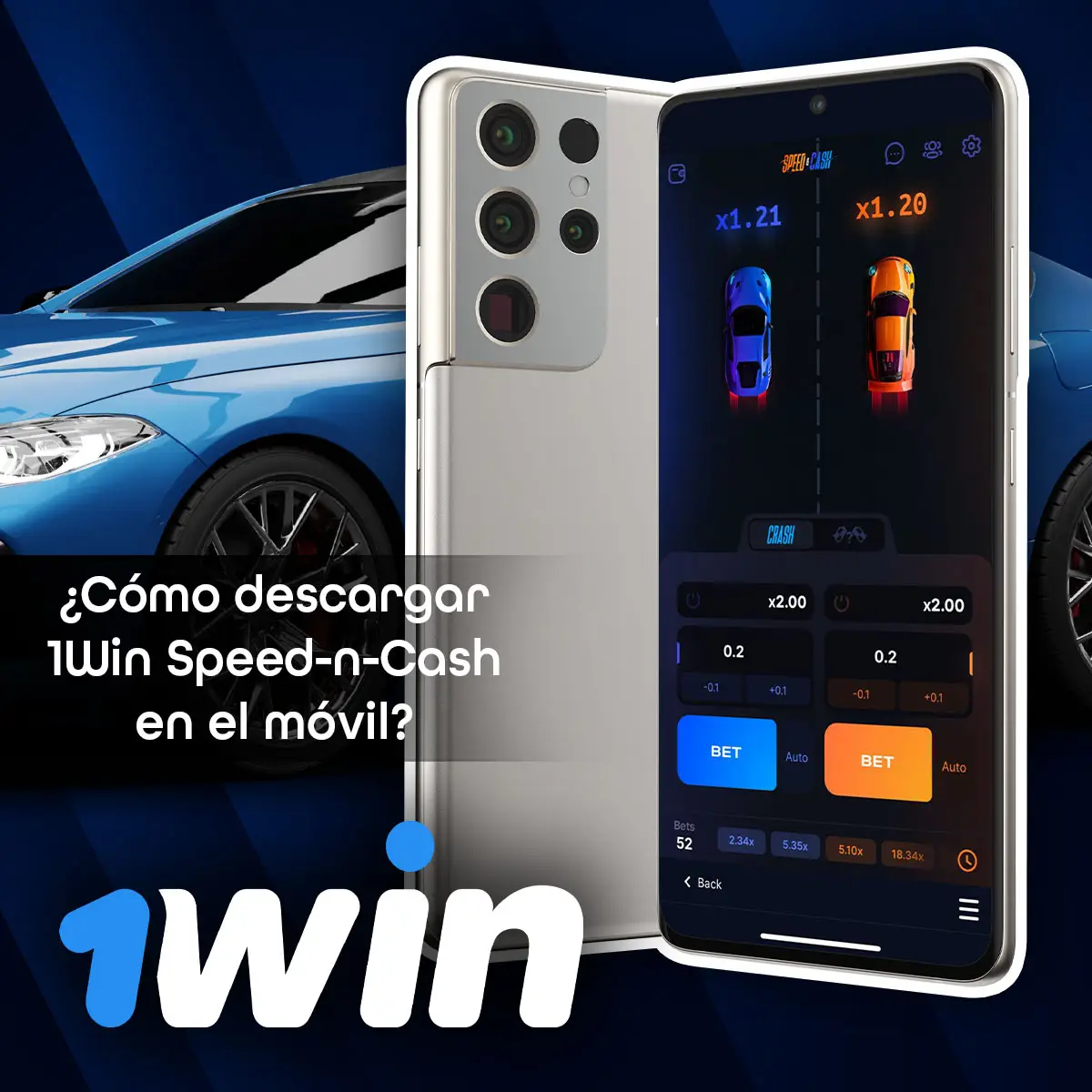 Cómo instalar la aplicación de 1Win en Android o iOS en México