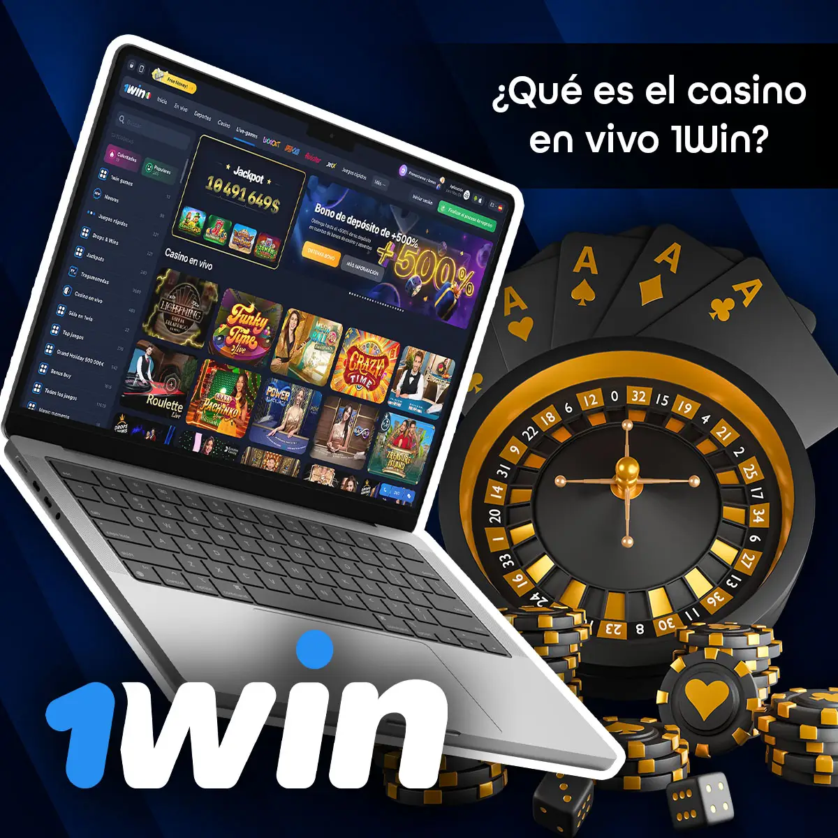 ¿Qué hace que el Casino en vivo de 1Win sea tan popular en México?