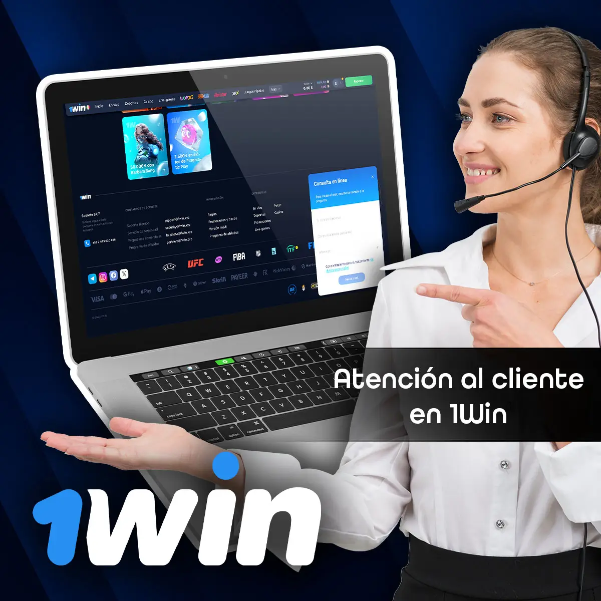 Es completamente legal participar en el Poker de 1Win gracias a la licencia de Curazao que avala las operaciones de esta casa de apuestas en México.