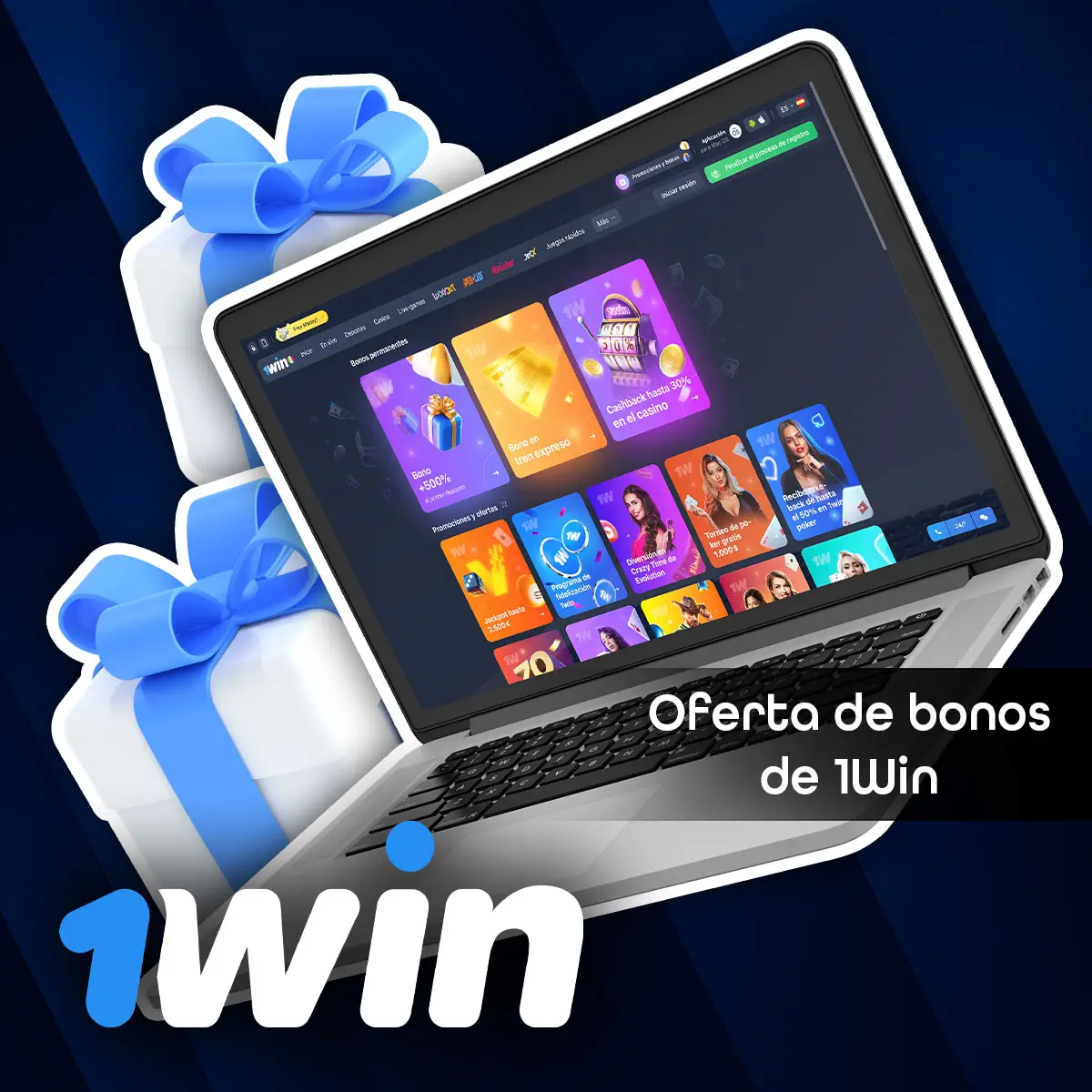 ¿Qué bonos otorga 1Win México a los nuevos jugadores?