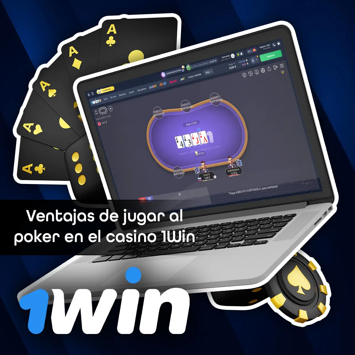 Una de las principales ventajas de jugar al poker en 1Win es el <b>extenso catálogo de</b> promociones que pueden utilizarse para maximizar ganancias mientras arriesgas un mínimo de tu propio dinero: