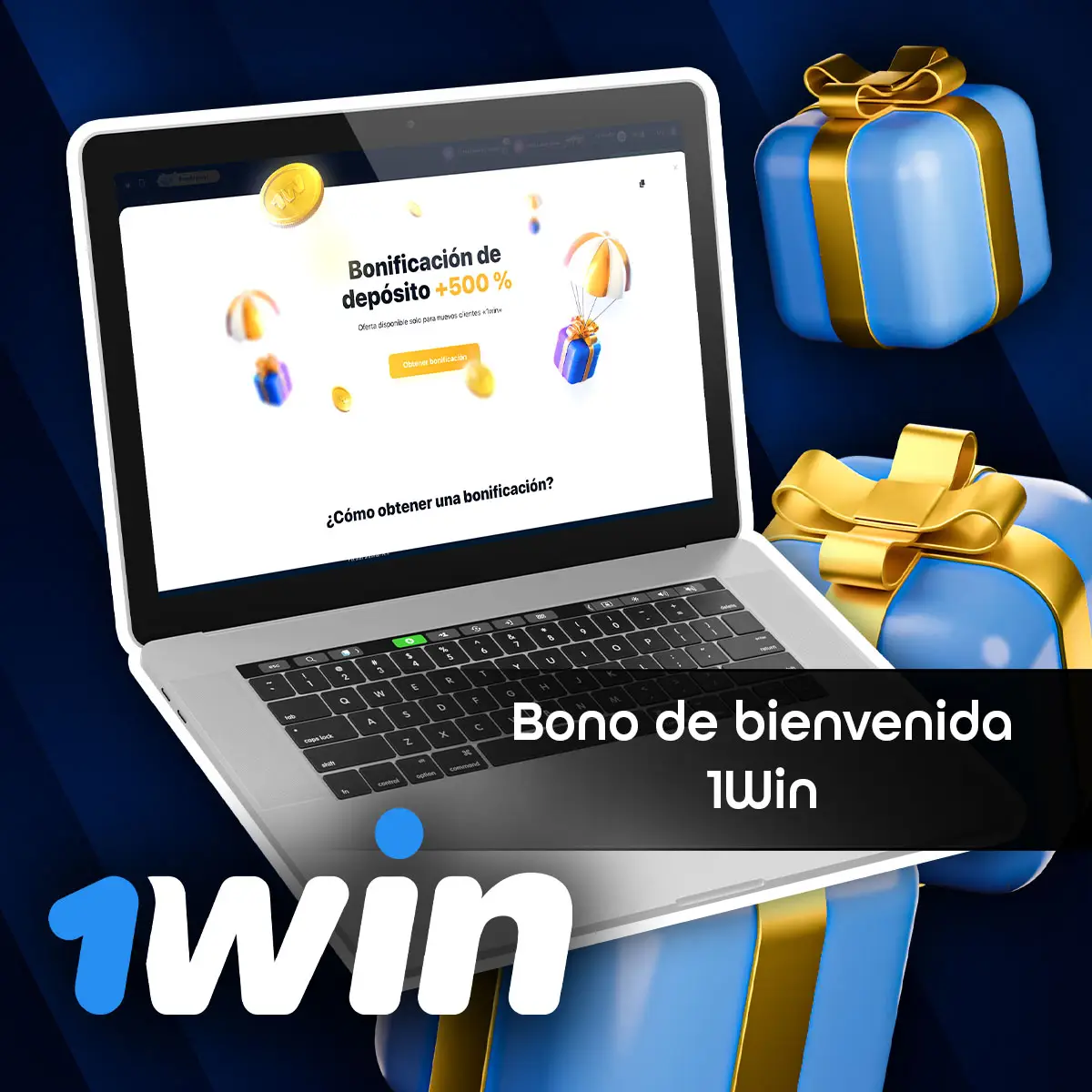 Beneficios del bono de bienvenida de 1Win en México.