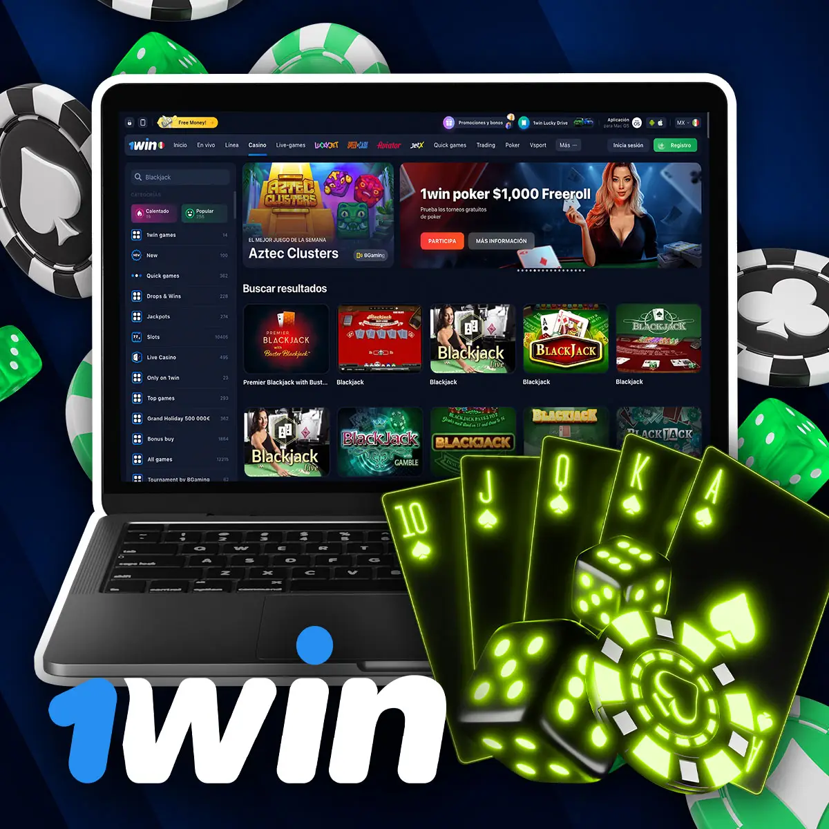 ¿Qué hace a los juegos de Blackjack de 1Win tan populares en Perú?