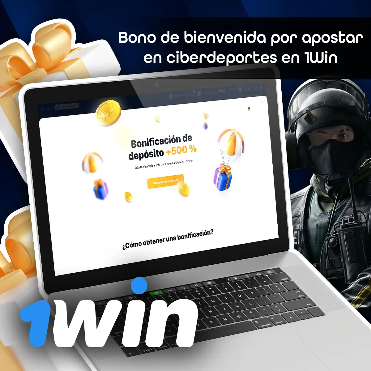 Apostar en ciberdeportes desde la app móvil de 1Win es posible.