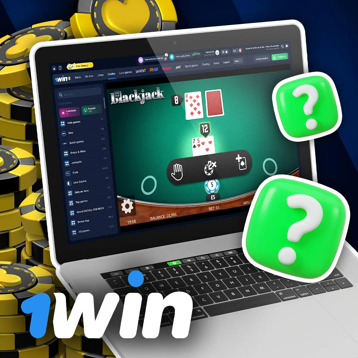 Una guía exhaustiva de las reglas del Blackjack