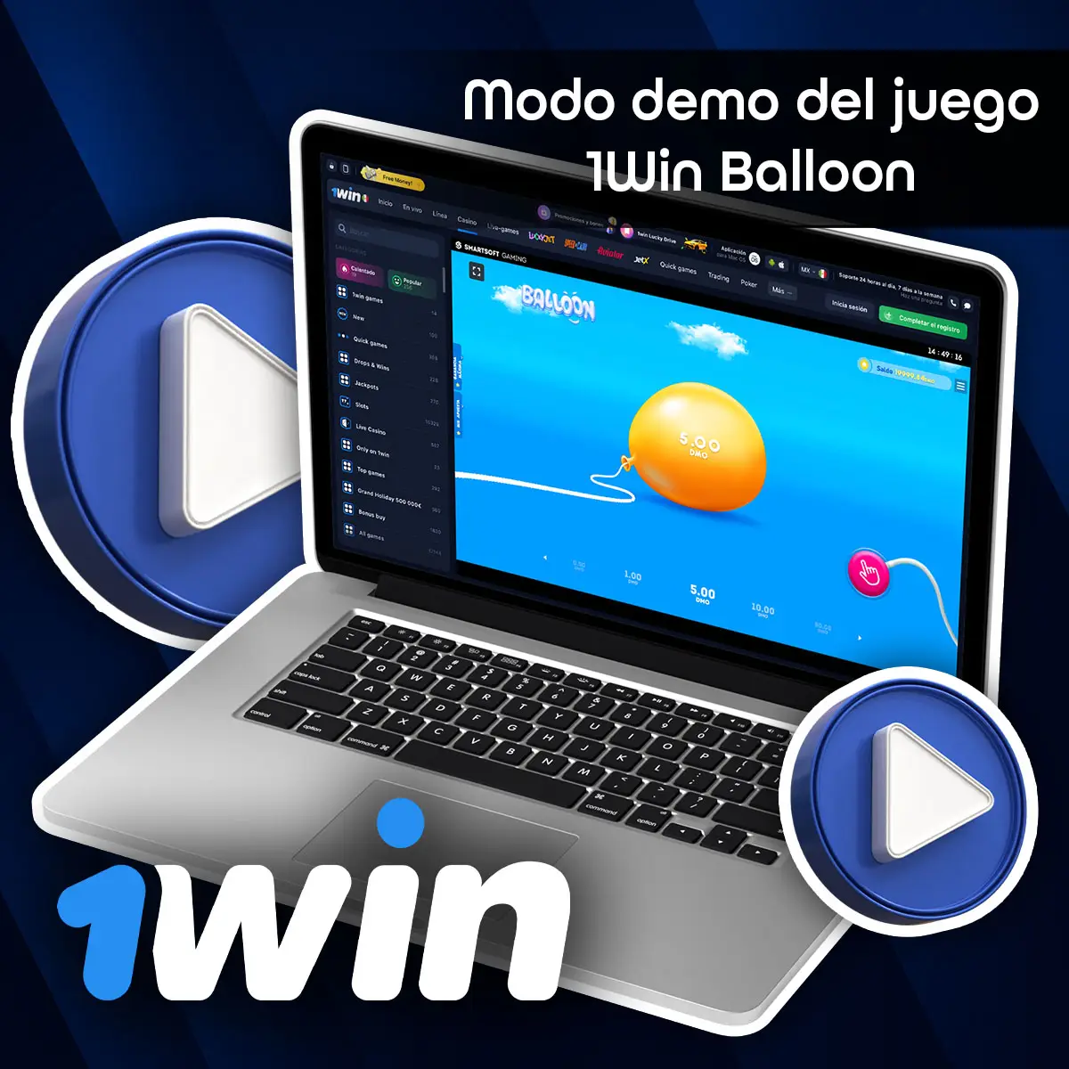 Características y funcionamiento del juego 1Win Balloon.