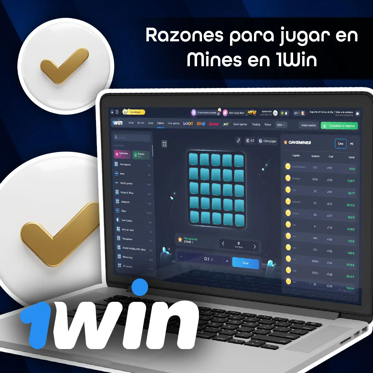 Para conocer cómo ganar en Mines de 1Win, es fundamental que entiendas <b>qué es el juego y cómo funciona</b>. Para ello, familiarízate con el juego y su mecánica, así como con las herramientas que lo componen, y ten presente una serie de <b>consejos</b> que te ayudarán a alcanzar el éxito: